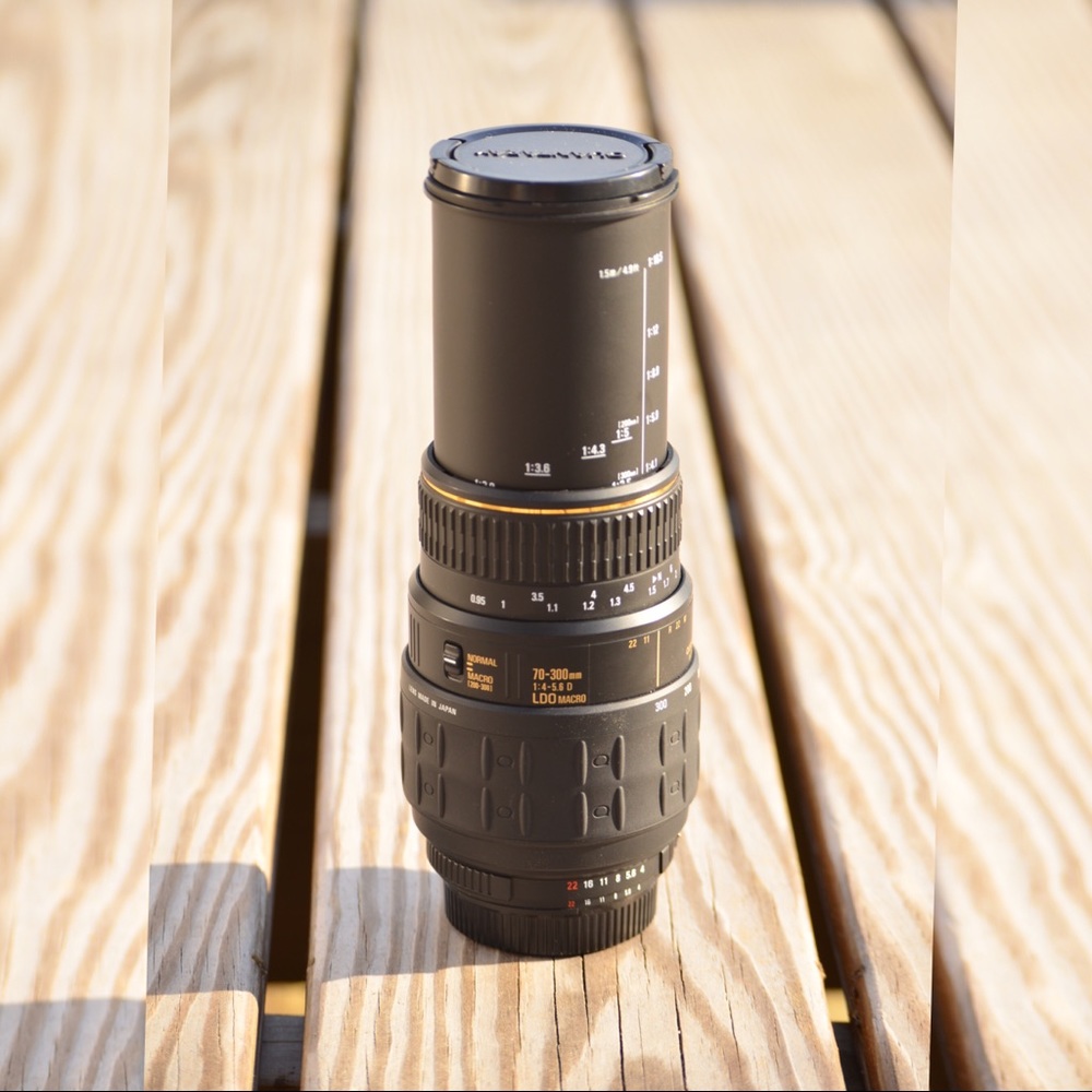 70-300 mm nikon af lens